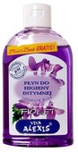 ALEXIS - это жидкий интимный гигиенический продукт на основе молочной кислоты, который мягко очищает и питает, подтягивает и успокаивает слизистую оболочку, восстанавливая естественный pH интимных участков